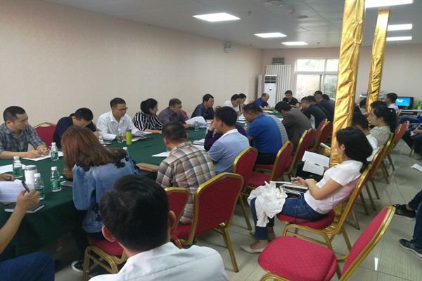 开云体育(中国)官方网站-开云 SPORTS
召开西站路道路工程结算审计动员大会