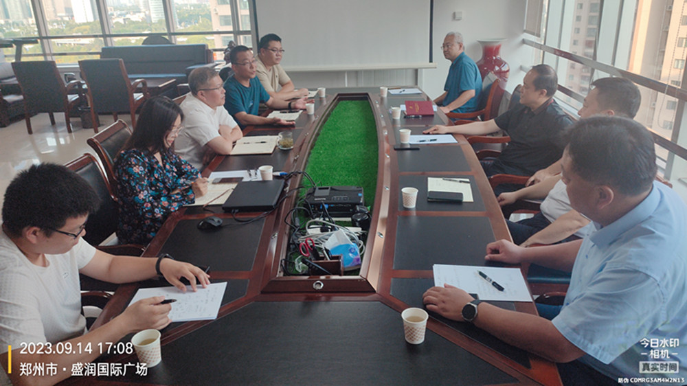 深入推进专业化重组整合——开云体育(中国)官方网站-开云 SPORTS
党委委员、副总经理张岩一行赴控股子公司调研