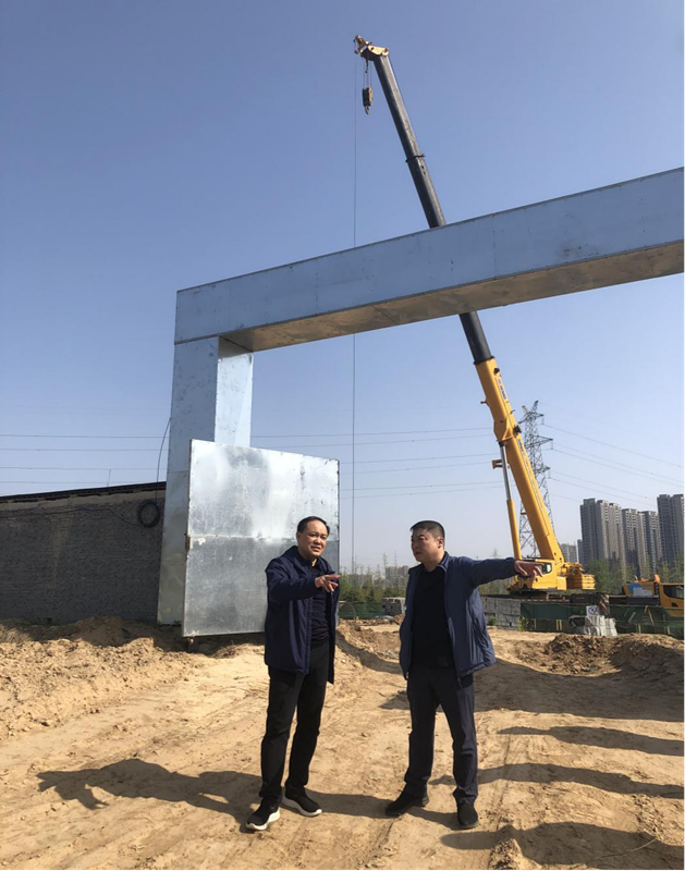 开云体育(中国)官方网站-开云 SPORTS
党委委员、副总经理张岩到侯寨新镇区安置区调研项目建设工作