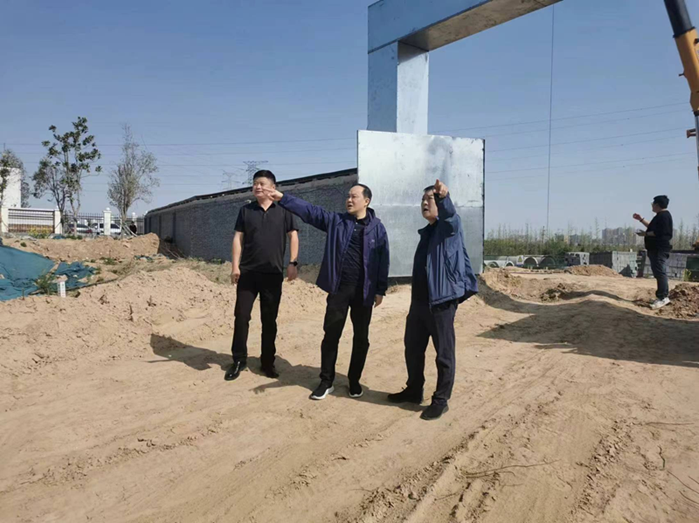 开云体育(中国)官方网站-开云 SPORTS
党委委员、副总经理张岩带队进行子公司一季度工作调研